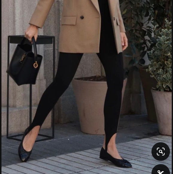 Helmut Lang leather leggings - Picture 2 of 12